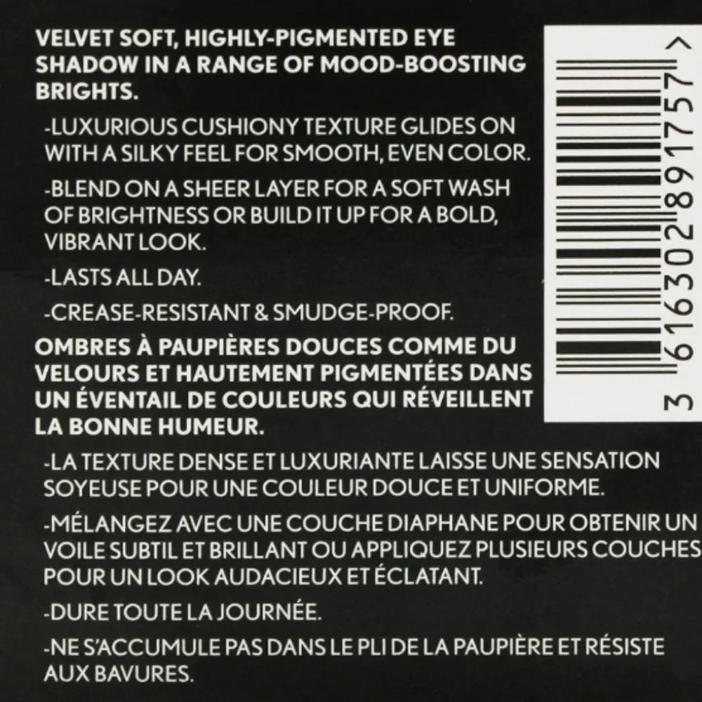 COVERGIRL Exhibitionist Velvet Mono Eye Shadow 115 Get After It